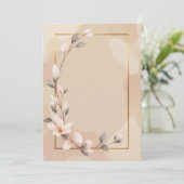 プレミアム招待状カードデザイン 招待状 (スタンド正面)