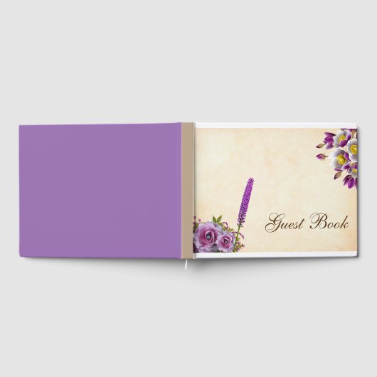 プレミアム春の花ゲストブック ゲストブック (全面)