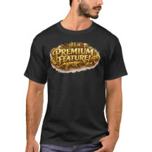 プレミアム機能だよ！スローガンTシャツ