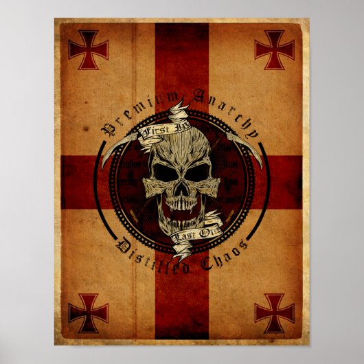 プレミアム無政府状態 ポスター (正面)