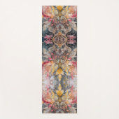 プレミアム熱ヨガマット非タスリップまたは滑ることオル ヨガマット (正面)