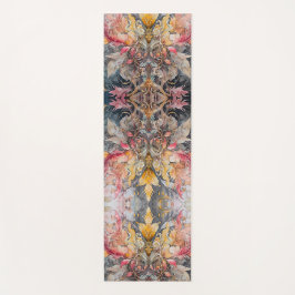 プレミアム熱ヨガマット非タスリップまたは滑ることオル ヨガマット