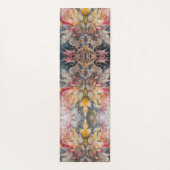 プレミアム熱ヨガマット非タスリップまたは滑ることオル ヨガマット (裏面)