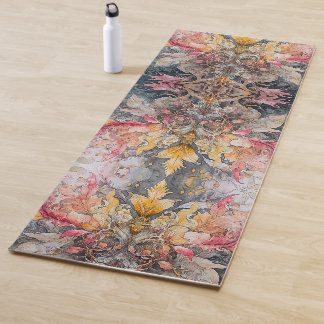 プレミアム熱ヨガマット非タスリップまたは滑ることオル ヨガマット