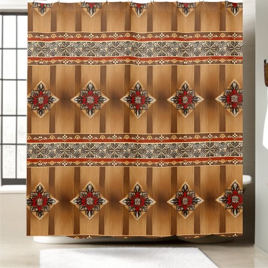 プレミアム素朴産業用シャワーカーテンスタイル1 シャワーカーテン