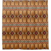 プレミアム素朴産業用シャワーカーテンスタイル1 シャワーカーテン (正面)