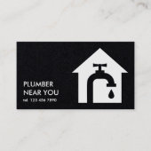 プレミアム給排水衛生設備 名刺 (正面)