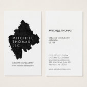 プレミアム絵を描ブラッシュストローククリエイティブ (正面&裏面)