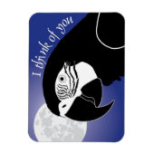 プレミアム考えフレキシマグネット マグネット (縦)