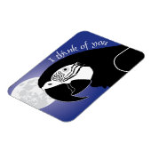 プレミアム考えフレキシマグネット マグネット (左側)