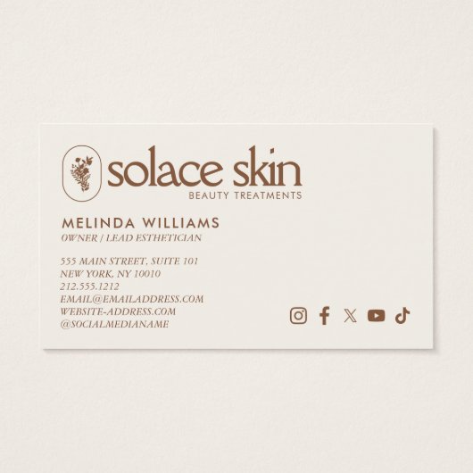 プレミアム自然エレガンスロゴ美しいウェルネススパ (裏面)