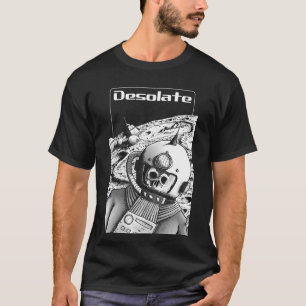 プレミアム荒れ果てたTシャツ Tシャツ
