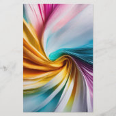 プレミアム薄型マット紙 – 超滑らかな仕上げ チラシ (正面)