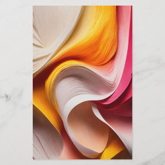 プレミアム薄型マット紙 – 超滑らかな仕上げ チラシ (裏面)