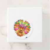 プレミアム装飾ラッピング紙 – ギフトラップシート フェイバータグ (インサイチュ)