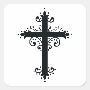 プレミアム装飾彫刻クロスアート スクエアシール
