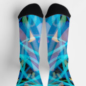 プレミアム離れソックスの後ろのゴルフティー ソックス (上部)