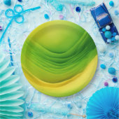 プレミアム9インチ紙プレート ペーパープレート (パーティー)