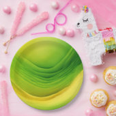 プレミアム9インチ紙プレート ペーパープレート (パーティー)