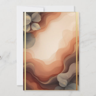 プレミアム インビテーション カード デザイン