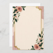 プレミアム インビテーション カード デザイン (正面/裏面)