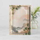 プレミアム インビテーション カード デザイン (スタンド正面)