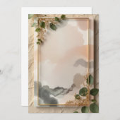 プレミアム インビテーション カード デザイン (正面/裏面)