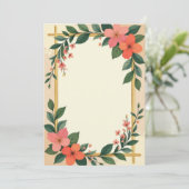 プレミアム インビテーション カード デザイン (スタンド正面)