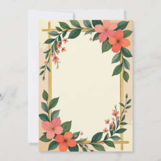 プレミアム インビテーション カード デザイン