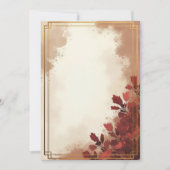 プレミアム インビテーション カード デザイン (正面)