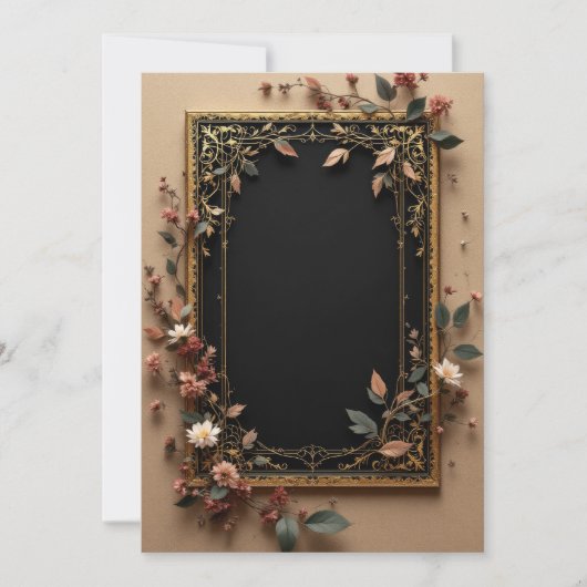 プレミアム インビテーション カード デザイン (正面)