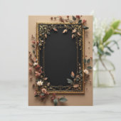 プレミアム インビテーション カード デザイン (スタンド正面)