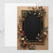 プレミアム インビテーション カード デザイン (正面/裏面)