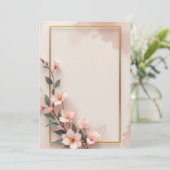 プレミアム インビテーション カード デザイン (スタンド正面)