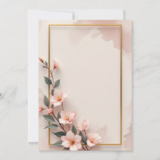 プレミアム インビテーション カード デザイン