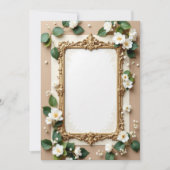 プレミアム インビテーション カード デザイン (正面)