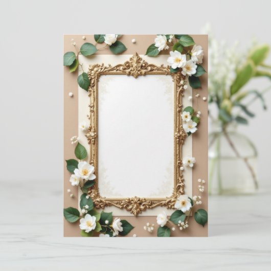 プレミアム インビテーション カード デザイン (スタンド正面)