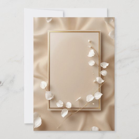 プレミアム インビテーション カード デザイン (正面)