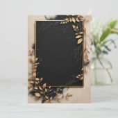 プレミアム インビテーション カード デザイン (スタンド正面)