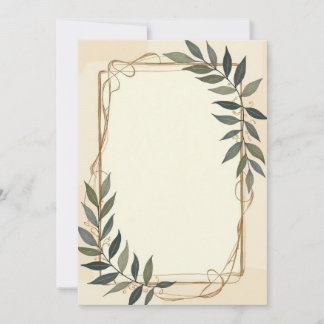 プレミアム インビテーション カード デザイン