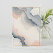 プレミアム インビテーション カード デザイン (スタンド正面)