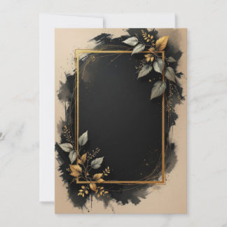 プレミアム インビテーション カード デザイン