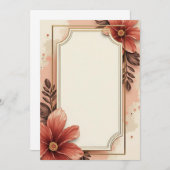 プレミアム インビテーション カード デザイン (正面/裏面)