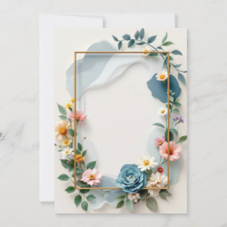 プレミアム インビテーション カード デザイン