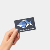 プレミアム・イーサフィッシャーID バッジ (手持ち)