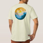 *プレミアム* オーガニック SSティー Tシャツ (裏面)