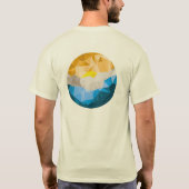 *プレミアム* オーガニック SSティー Tシャツ (裏面)