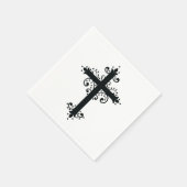 プレミアム オーナメンタル カーブド クロス アート スタンダードカクテルナプキン (角)