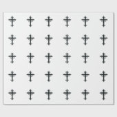 プレミアム オーナメンタル カーブド クロス アート ラッピングペーパー (フラット)
