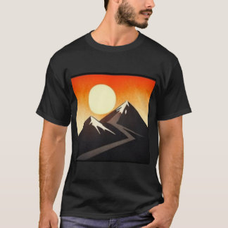 プレミアム グラフィックTシャツ - シンプルなデザイン、強い印象 Tシャツ
